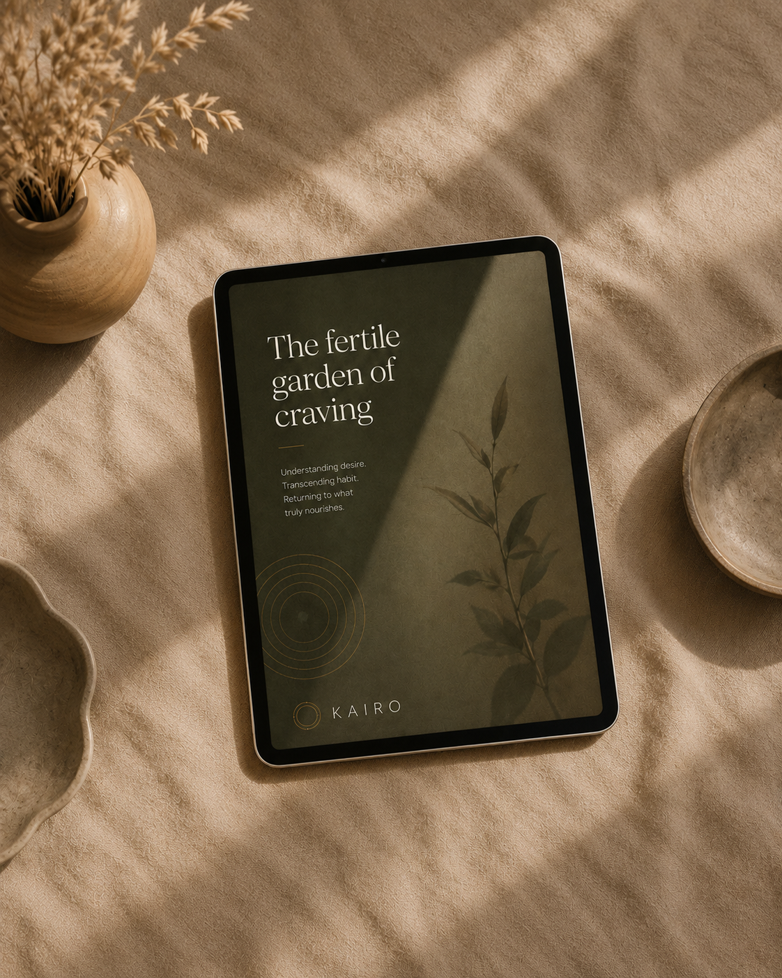 De Vruchtbare Tuin van Craving — KAIRO e-book